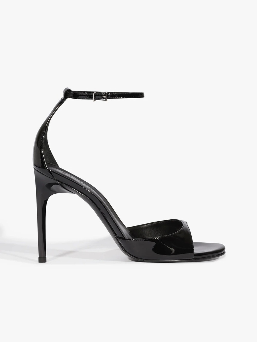 SCHUTZ Scarlett Patent Leather Sandal US 7